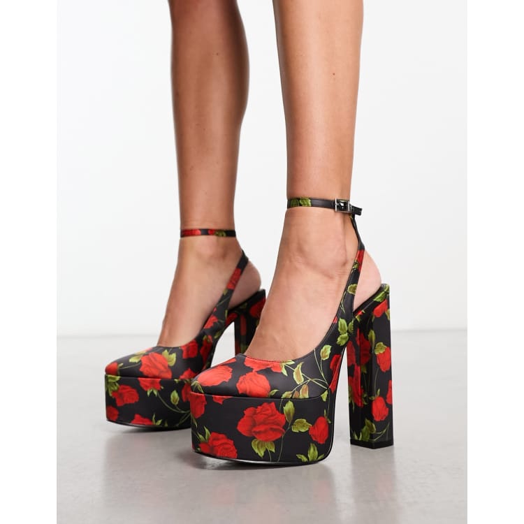 Asos floral shoes 2025