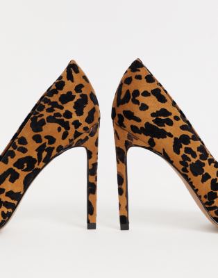 Escarpins leopard asos online