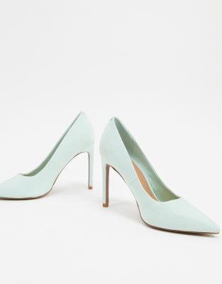 asos green shoes