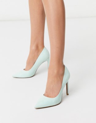 asos green heels