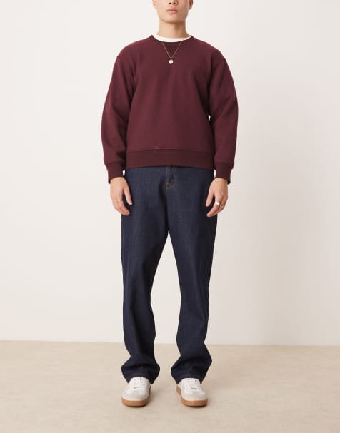 ASOS DESIGN - Posede indigoblå jeans - view 1
