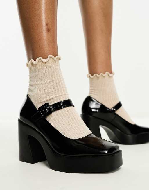 Asos mary jane sales shoes