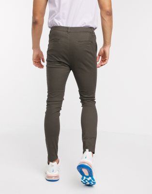 stretch chinos