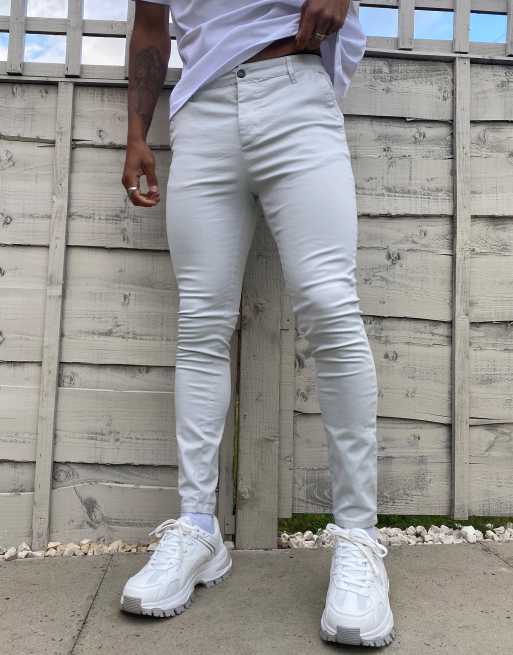 Grey 2024 stretch chinos