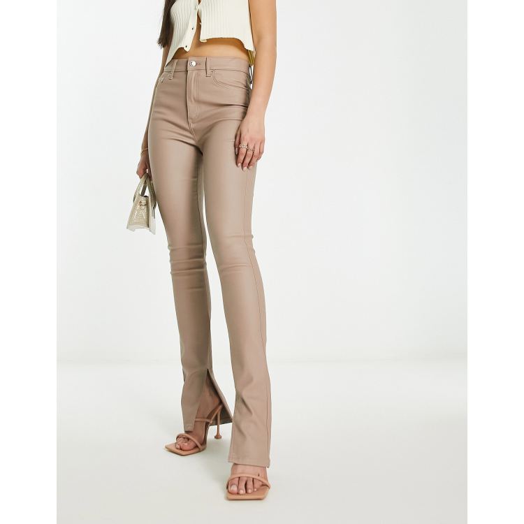 Tan store stretch jeans