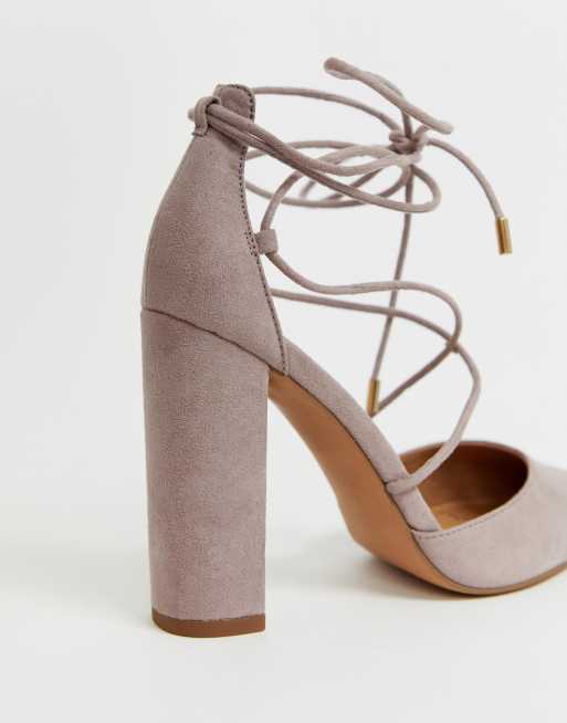 asos taupe shoes