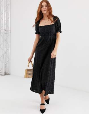 black long dress asos