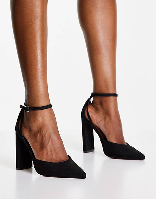 Shoes Heels/Praise high heeled shoes in black 