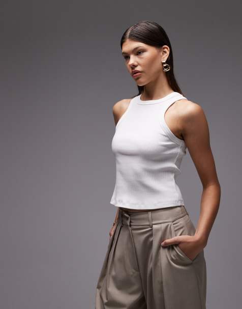 ASOS Design Rib Tank Top