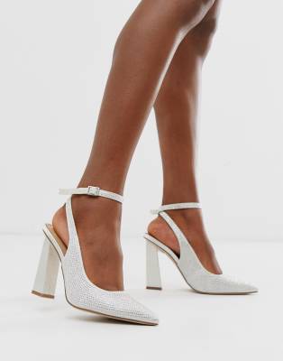 Wedding Shoes Bridal Shoes Cream Shoes White Shoes And Asos