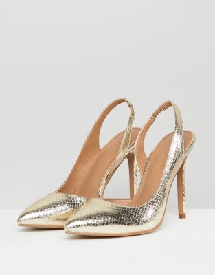 asos slingback