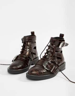 asos archer boots