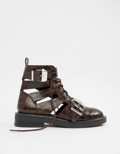 Asos archer boots hotsell