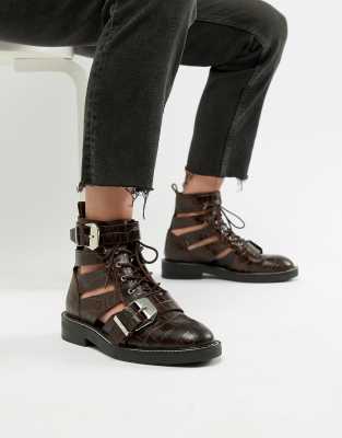 Asos archer boots hotsell