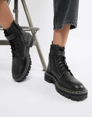 chunky boots asos