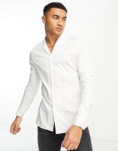 Shelby & Sons - Roslin - Camicia nera con barretta