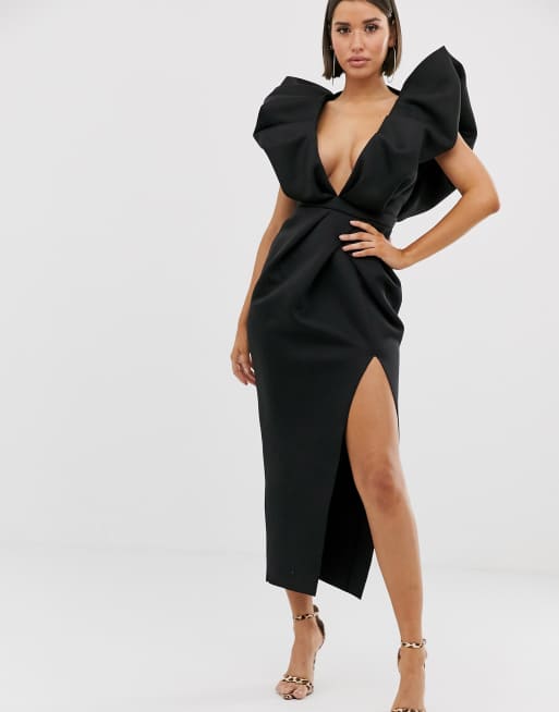 Asos bubble wrap dress sale