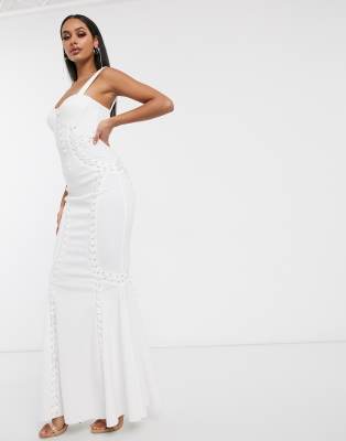 asos white maxi dress