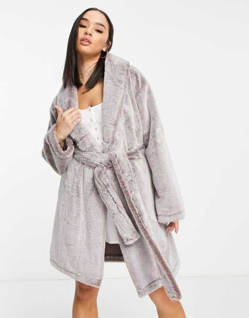 Womens dressing store gown asos