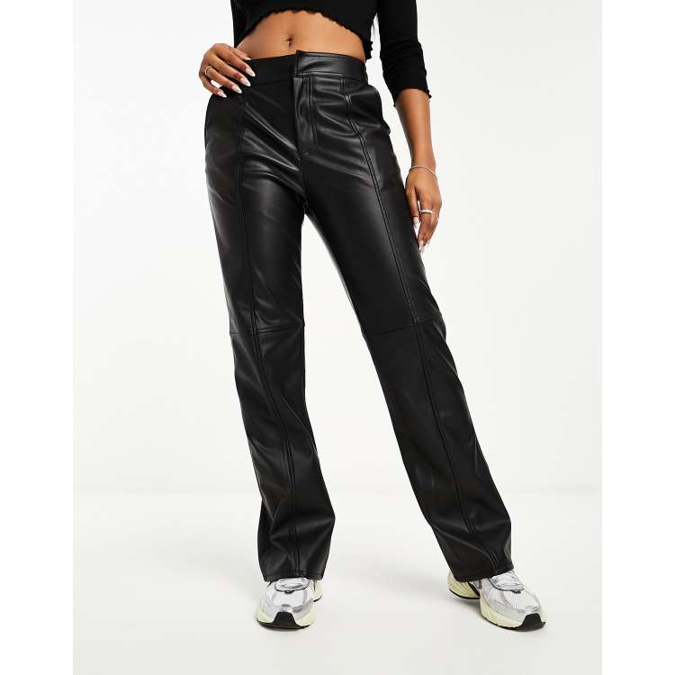 Women's Leather & Faux Leather Leggings and Pants