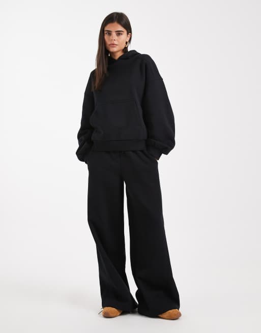 ASOS DESIGN – Premium – Gruby czarny zestaw o gramaturze 500 g/m², 6 z 6