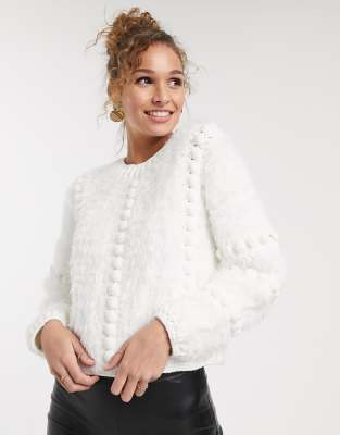 bobble sweater