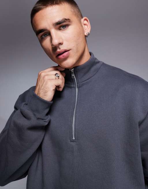 Asos mens quarter zip outlet