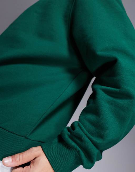 ASOS DESIGN premium heavyweight boxy oversized sweatshirt ASOS DESIGN premium heavyweight boxy oversized sweatshirt