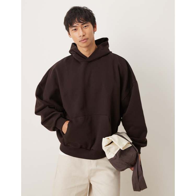 ★関税込★MANIAMASS★Pigmented Hybrid Oversized Hoodi.e★ ☆関税込☆MANIAMASS☆Pigmented Hybrid Oversized Hoodi.e