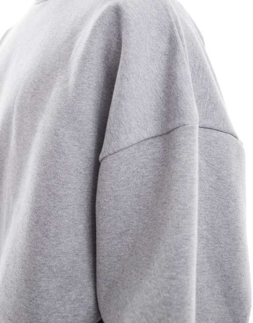 ASOS DESIGN premium heavyweight extreme oversized sweatshirt
