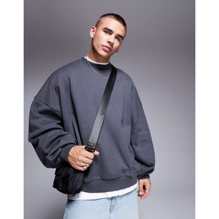 ASOS DESIGN premium heavyweight extreme oversized sweatshirt