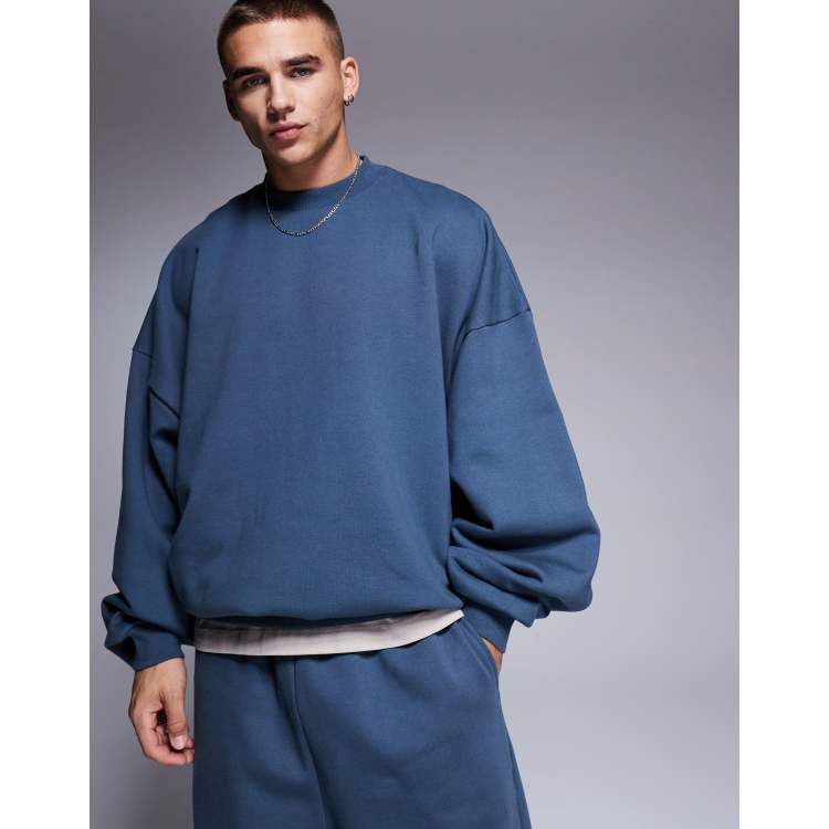 ASOS DESIGN premium heavyweight extreme oversized sweatshirt