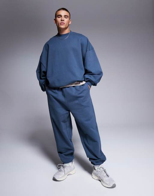 ASOS DESIGN premium heavyweight extreme oversized sweatshirt