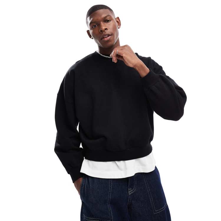 ASOS DESIGN premium heavyweight oversized boxy drop shoulder
