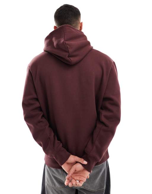 Asos red hoodie best sale