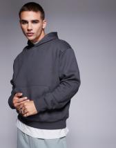 Tommy Jeans linear logo fleece beanie in army green
