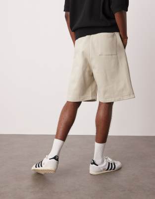 Asos Design Premium Heavyweight Oversized Shorts 400gsm