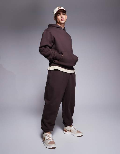 Asos mens grey fashion tracksuit