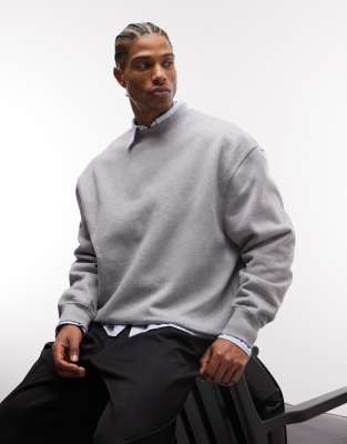 Grey Oversized