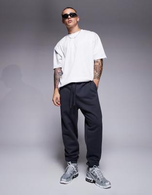 Asos Design Premium Heavyweight Tapered Sweatpants 400gsm