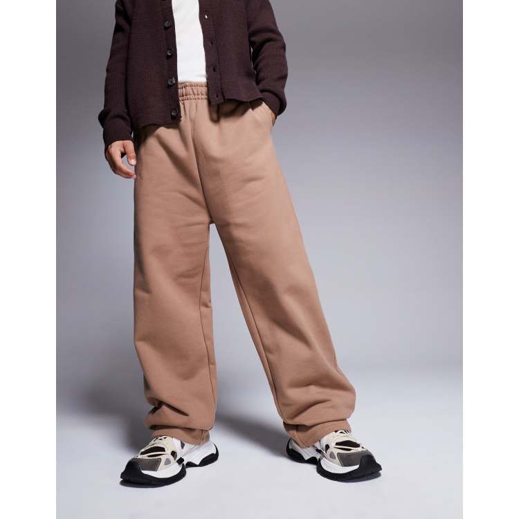 ★AMES-WORLDWIDE★BASIC LOGO SWEATPANTS BROWN★正規品/人気 Shop K1X Logo Sweatpants KXM243-033-3 brown | SNIPES USA