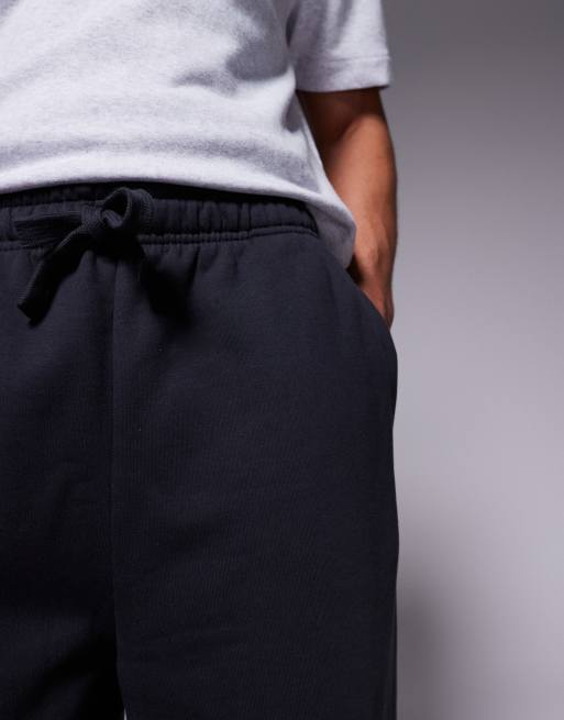 ASOS DESIGN - Premium - Koksgrå afslappede joggingbukser i kraftigt stof på 400 gsm , 3 af 5