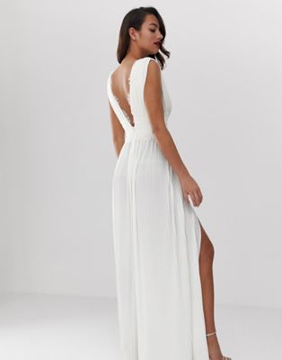 asos white maxi dress