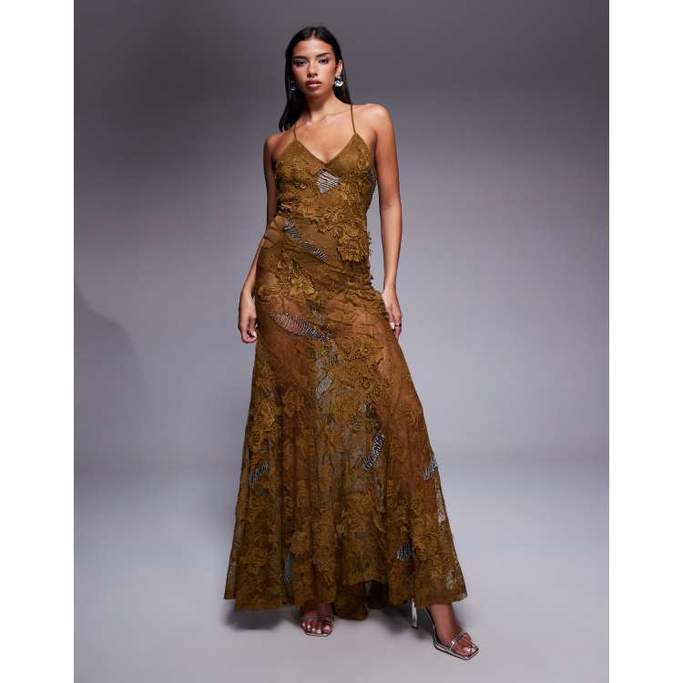 tiger mist lace dress JULIANNA LACE DRESS