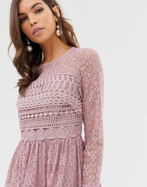 Asos design hotsell premium lace