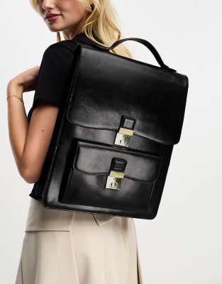 asos red leather backpack Woven Backpack: Stylish and Durable for Everyday Use