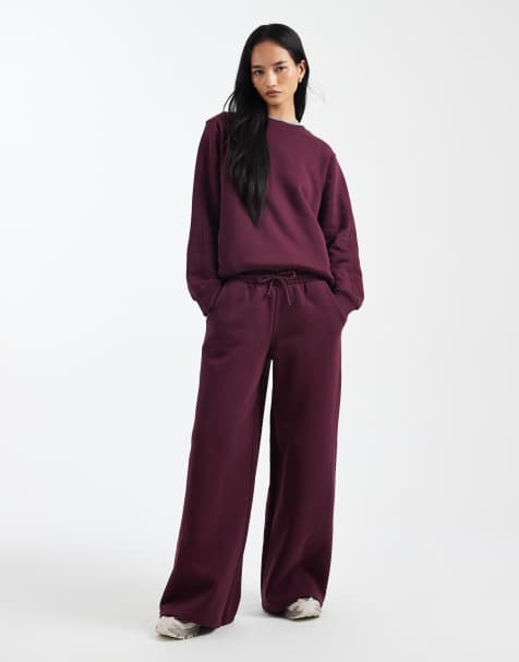 ASOS DESIGN – Premium – Lila, kraftigt set, 500gsm - view 1