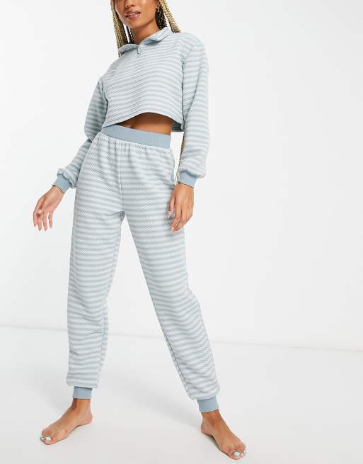 Quilted lounge set new arrivals