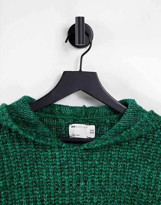 Hoodies & Sweatshirts premium lounge space dye hoodie in green 