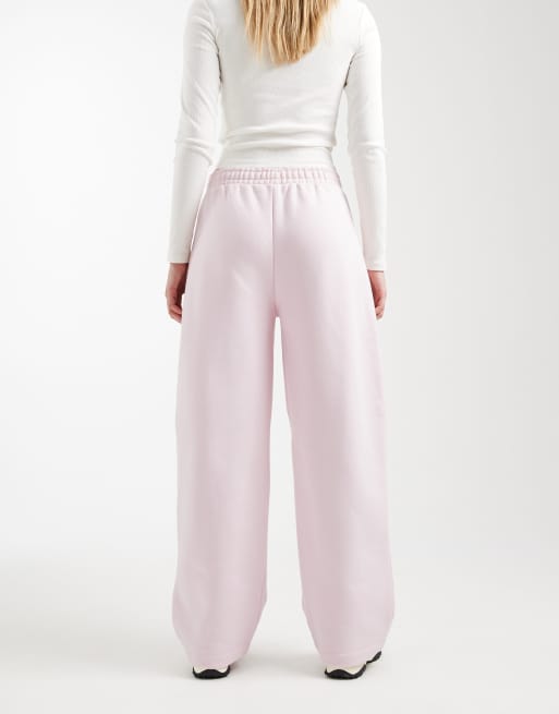 ASOS DESIGN - Premium - Lyserøde kraftige 500 grams joggingbukser med søm, 5 af 5